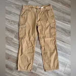 Carhartt Relaxed Fit Force Cargo Pants 40x32 Workwear Carpenter 101148 257 Khaki